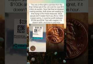 The One Of The Right Is Pennies