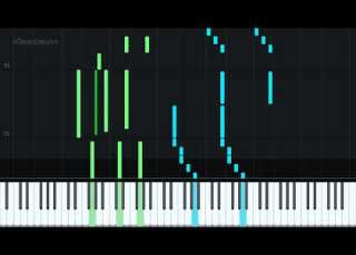 مافي ورد By ملحم بركات Piano Tutorial Sheet Music