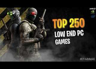 TOP 250 Games For LOW SPEC PC In 2026 1GB 2GB RAM 64MB 128MB 512MB VRAM