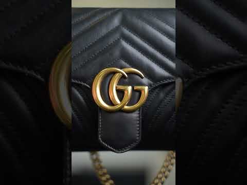 How To SPOT A Fake Gucci Bag Luxury Fashion Gucci Guccimarmont