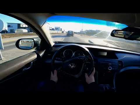 2007 Honda Accord VIII 2 4i Automatic 201 Hp POV Test Drive