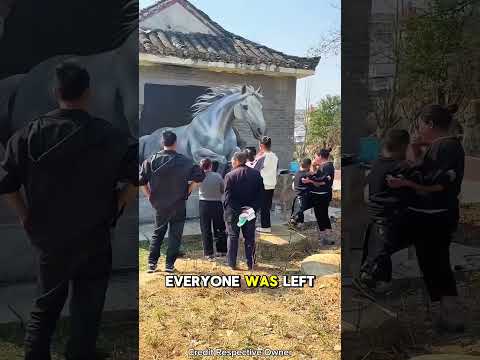 Amazing Horse Illusion