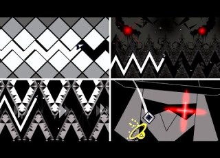  VERSIONS And REMAKES Of DEATH CORRIDOR Geometry Dash 2 2