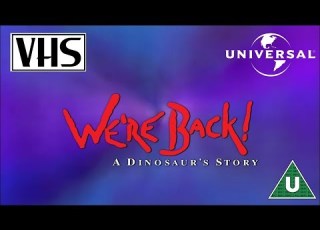 Opening To We Re Back A Dinosaur S Story UK VHS 2002