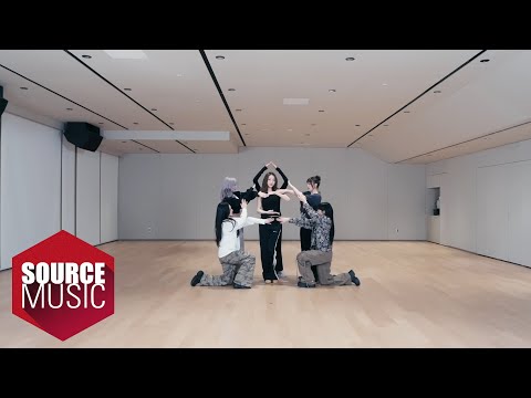 CHOREOGRAPHY GFRIEND 여자친구 우리의 다정한 계절 속에 Dance Practice Fix Ver