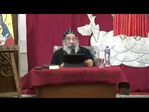 عظة بعنوان وجود الله نيافة الحبر الجليل الانبا رافائيل الاسقف العام من مؤتمر تمسك بما عندك