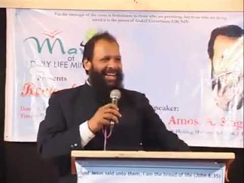 Pastor Amos Singh Salvation Through Christ