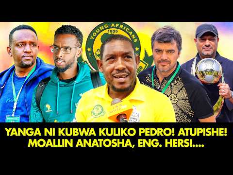 MACHIRI YANGA KUBWA KULIKO PEDRO ATUPISHE MOALLIN ANTOSHA ENG HERSI ANAJUA ANACHOKIFANYA