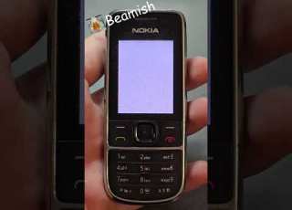 Nokia 2700 Classic Startup And Shutdown