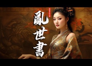 亂世書Luàn Shì Shū 風華音紀可樓Kě Lóu 醉馬踏遍亂花 葬荒院裡的榮華 Official Lyric Video