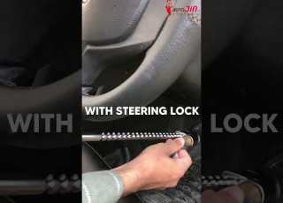 Car Steering Pedal Lock