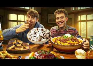  Two Brits Try Real Midwestern Comfort Food