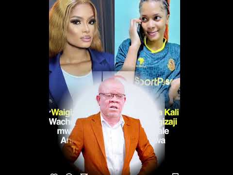 HAJIMANARA KAMPOMZA ZAYLISA WA JUA KALI KASUSIWA NA WASANII WENZAKE HAJIMANARA KAMPOMZA ZAYLISA WA JUA KALI KASUSIWA NA WASANII WENZAKE