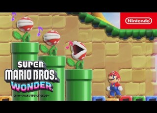  スーパーマリオブラザーズ ワンダー CM ミュージカル篇