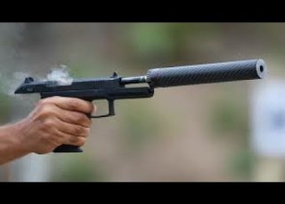مسدس كراكال اماراتي أبو 15طلقه