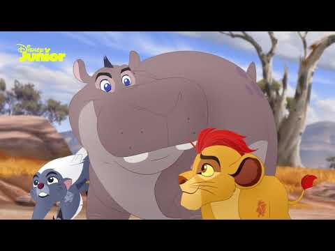 قيادة الأسد الحارس لحظة مبهرة نار من السماء Disney Junior Arabia