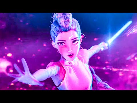 Huntrix S What It Sounds Like Song K Pop Demon Hunters Clip 2025