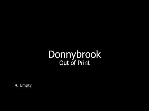 Donnybrook Out Of Print
