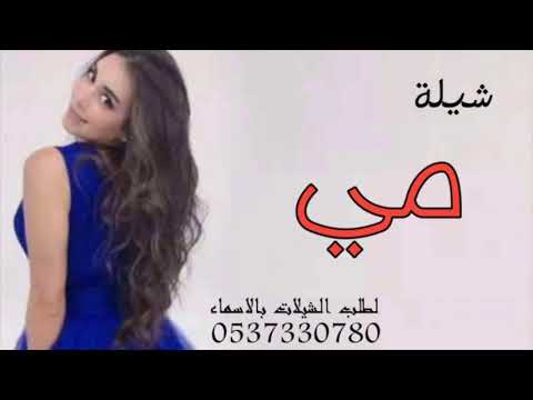 شيلات حماسيه طرب 2020 شيلة باسم مي جتكم الاميره افخم شيلة رقص حماسي