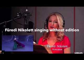 Füredi Nikolett Singing Without Edition