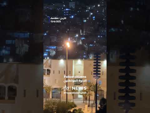 Air Raid Sirens Sound In Jordan To Signal End Of High Alert Air Raid Sirens Sound In Jordan To Signal End Of High Alert
