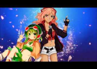  Butterfly Smile Dk Cover Gumi Ruby Vocaloid
