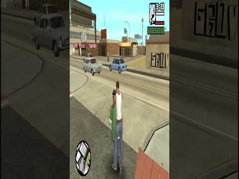 بيج سموك يحمل سي جي علي أكتافه GTA SAN ANDREAS