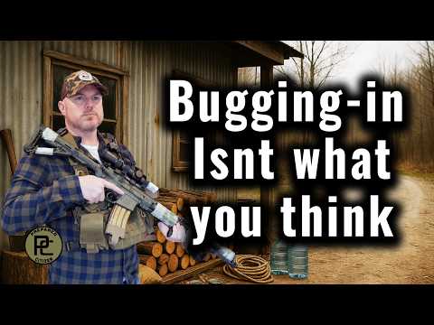 The Dark Side Of Bugging In Survival Security SHTF Reality