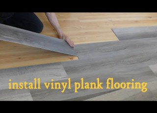 Install Vinyl Plank Flooring