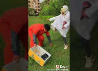 المومياء بتفتري ع واحد فقير شوفوا حصل اي