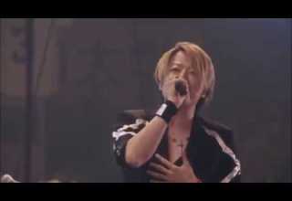 GLAY And Yoshiki RAIN