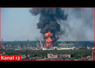  Ukraine Strikes Lukoil Refinery This Plant Is Extremely Important For The Moscow Region