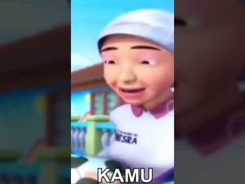 Shorts Meme Upin Ipin Angkat Kaki Orang YTP Upinipin Shorts Lucu Meme