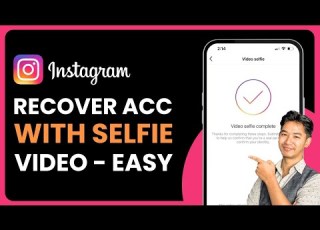 How To Recover Instagram Account With Selfie Video