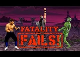FATALITY FAILS MORTAL KOMBAT 2 SEGA