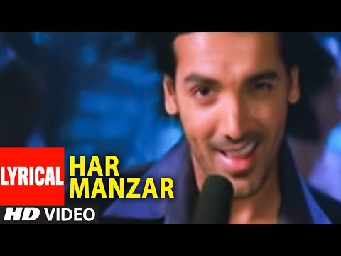 Har Manzar Lyrical Video Song Baabul Amitabh Bachchan John Abraham Rani Mukerji Har Manzar Lyrical Video Song Baabul Amitabh Bachchan John Abraham Rani Mukerji