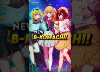 Can The New B Komachi Replace The Old One Shorts Oshinoko Bkomachi