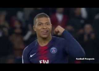 KYLIAN MBAPPE GOALS ASSISTS PACE LIGUE 1 18 19
