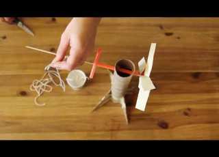 Build A Wind Turbine Windmill EarthMonth Activities For Kids