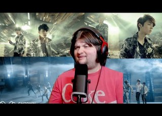  EXO M EXO K REACTION What Is Love MAMA MVs