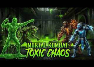 TOXIC SLIME ACID Tremor Hydro Vs The Rarest MUGEN Bosses No HUD