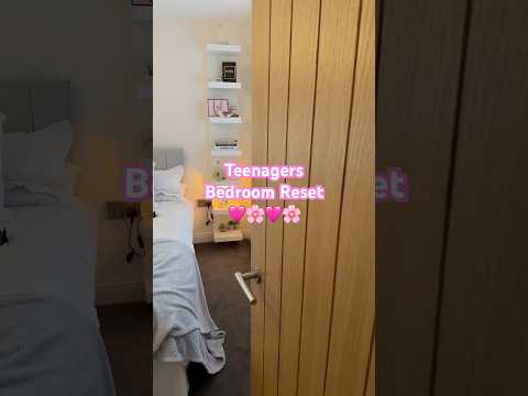 Mein Teenager Schlafzimmer Im Preppy Stil Zurücksetzen Bedroomreset Resettime