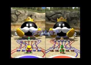 Mario Party 8 Minigame You Re The Bob Omb 60fps