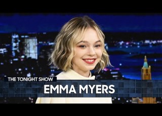  Emma Myers On Preparing To Be A Werewolf In Wednesday And Her SEVENTEEN Obsession Extended