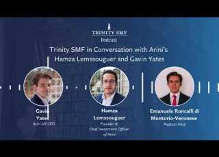 Trinity SMF In Conversation With Arini S Hamza Lemssouguer And Gavin Yates