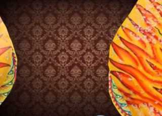 Animasi Bumper Wayang Gunungan