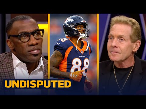 Skip Shannon Remember The Life Legacy Of Former Broncos WR Demaryius Thomas NFL UNDISPUTED