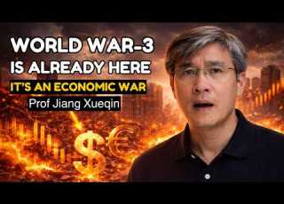 World War 3 Is Already Here An Economic War Prof Jiang Xueqin Analysis