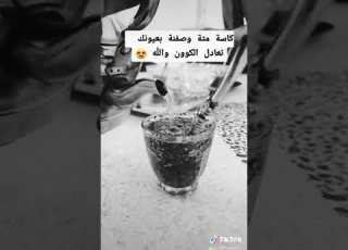 كاسة مته وصفنه بعيونك تعادل الكون والله