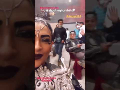 Ye Main Ho Aur Ye Baalveer Hain Aur Eha Shooting Ho Rahi Hain Devjoshi28 Devjoshi Baalveerreturns